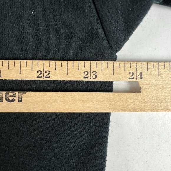 2015 Star Wars The Force Awakens Sweatshirt Adult Large Black Faded Hoodie Movie - Picture 14 of 15